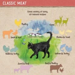 Feringa Classic Meat Menu 6 X 800g -Zooplus Shop 4 feringa board adult classicmeat tastes de 1000x1000 1
