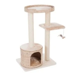 Natural Home II Cat Tree 10 Natural Home II Cat Tree -Zooplus Shop 50264 PLA Kratzbaum Natural Home II FG DSC3207 5