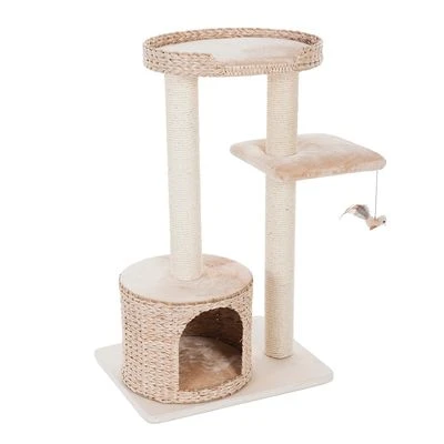 Natural Home II Cat Tree 5 Natural Home II Cat Tree - Image 3