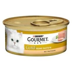 Gourmet Gold Pâté Recipes Saver Pack 24 X 85g -Zooplus Shop 50342 pla purina gourmet feine pastete truthahn 85g 0