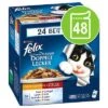 Felix As Good As It Looks Saver Pack 48 X 85g -Zooplus Shop 516879 48 1000x1000 5