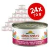 Almo Nature Saver Pack 24 X 70g -Zooplus Shop 518908 sparpaket almo nature 24x70g 1