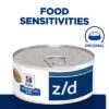 Hill's Prescription Diet Feline Z/d Food Sensitivities -Zooplus Shop 51 pd zd can cat bk30696 plp uk 3