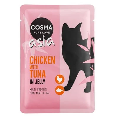 Cosma Asia In Jelly Pouches Saver Pack 24 X 100g 5 Cosma Asia In Jelly Pouches Saver Pack 24 X 100g - Image 3