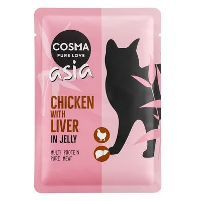 Cosma Asia In Jelly Pouches Saver Pack 24 X 100g 9 Cosma Asia In Jelly Pouches Saver Pack 24 X 100g - Image 7