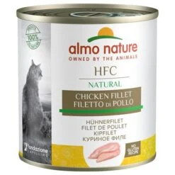 Almo Nature HFC Saver Pack 12 X 280g -Zooplus Shop 57292 pla almonatureclassic chickenfillet 6x280g 5