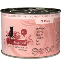 Catz Finefood Can Mixed Trial Pack 6 X 200g 17 Catz Finefood Can Mixed Trial Pack 6 X 200g -Zooplus Shop 57352 pla pets nature catz finefood gefluegel 200g 2