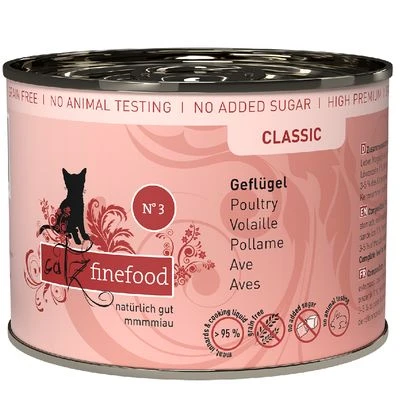 Catz Finefood Can Mixed Trial Pack 6 X 200g 10 Catz Finefood Can Mixed Trial Pack 6 X 200g - Image 8