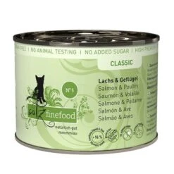 Catz Finefood Can Mixed Trial Pack 6 X 200g 12 Catz Finefood Can Mixed Trial Pack 6 X 200g -Zooplus Shop 57353 pla mp catz finefood 6x200g dose catz finefood no 5 lachs 200g hs 01 4