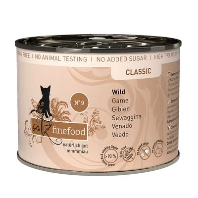 Catz Finefood Can Mixed Trial Pack 6 X 200g 6 Catz Finefood Can Mixed Trial Pack 6 X 200g - Image 4