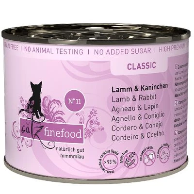 Catz Finefood Can Mixed Trial Pack 6 X 200g 7 Catz Finefood Can Mixed Trial Pack 6 X 200g - Image 5