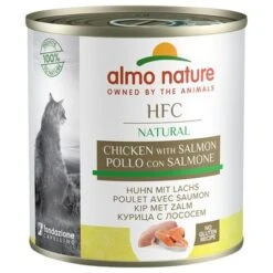 Almo Nature HFC Saver Pack 12 X 280g -Zooplus Shop 57413 pla almonatureclassic chickensalmon 6x280g 7
