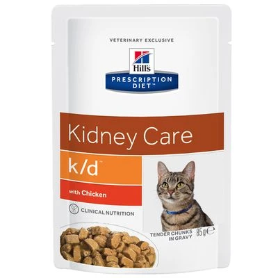 Hill's Feline Prescription Diet Pouches Saver Pack 24 X 85g - Image 5