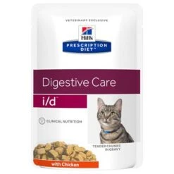 Hill's Feline Prescription Diet Pouches Saver Pack 24 X 85g -Zooplus Shop 57816 pla hill s pdfelin id chickenpouches 1