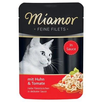 Miamor Fine Filets In Sauce Saver Pack 24 X 100g - Image 2