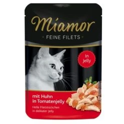 Miamor Fine Fillets In Jelly Saver Pack 24 X 100g -Zooplus Shop 58963 pla miamor feine file 7