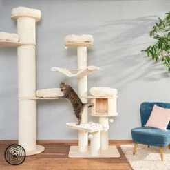 Natural Paradise Scratching Pillar - Jasmine XXL -Zooplus Shop 59716 np ks xxl 1000x1000 logo la dsc8053 6