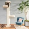 Natural Paradise Scratching Pillar - Jasmine XXL 1 Natural Paradise Scratching Pillar - Jasmine XXL -Zooplus Shop 59716 np ks xxl 1000x1000 logo la dsc8250 0