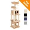 Cat Tree La Digue III 2 Cat Tree La Digue III -Zooplus Shop 60379 kratzbaum la digue ii fk 11 2016 6117 8