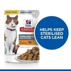 Hill's Science Plan Adult Sterilised -Zooplus Shop 607179 11 1