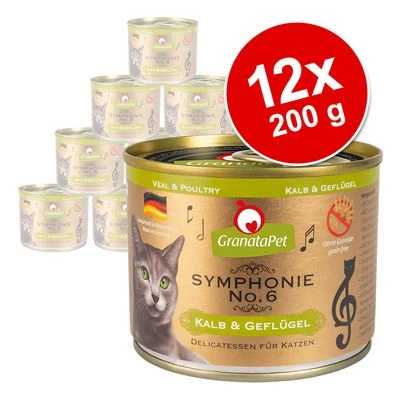 GranataPet Symphony 12 X 200 G Economy Pack 3 GranataPet Symphony 12 X 200 G Economy Pack