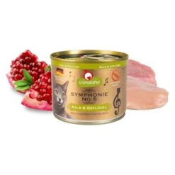 GranataPet Symphony 12 X 200 G Economy Pack 15 GranataPet Symphony 12 X 200 G Economy Pack -Zooplus Shop 60752 granatpet symphonie kalbgefluegel hs 02 2