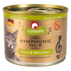 GranataPet Symphony 12 X 200 G Economy Pack 14 GranataPet Symphony 12 X 200 G Economy Pack -Zooplus Shop 60752 pla granatpet symphonie kalbgefluegel hs 01 4