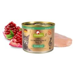 GranataPet Symphony 12 X 200 G Economy Pack 12 GranataPet Symphony 12 X 200 G Economy Pack -Zooplus Shop 60753 granatpet symphonie huhnpur hs 02 4