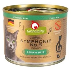 GranataPet Symphony 12 X 200 G Economy Pack 11 GranataPet Symphony 12 X 200 G Economy Pack -Zooplus Shop 60753 pla granatpet symphonie huhnpur hs 01 5