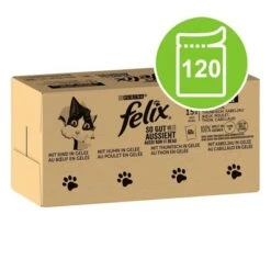 Felix As Good As It Looks Mega Pack 120 X 85g -Zooplus Shop 620761 9