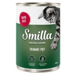 Smilla 20 X 400g 12 Smilla 20 X 400g -Zooplus Shop 62223 pla smilla yummypot beef 400g 1
