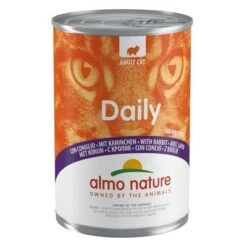 Almo Nature Daily Menu Saver Pack 12 X 400g -Zooplus Shop 62742 pla almo nature daily menu kaninchen hs 01 4