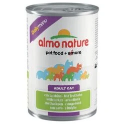 Almo Nature Daily Menu Saver Pack 12 X 400g -Zooplus Shop 62855 PLA Almo Nature Daily Menu Truthahn 400 g 6
