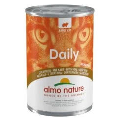 Almo Nature Daily Menu Saver Pack 12 X 400g -Zooplus Shop 62856 pla almo nature daily menu kalb hs 04 9