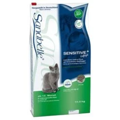 Sanabelle Sensitive With Poultry -Zooplus Shop 63208 PLA Sanabelle Sensitive Gefluegel 10kg 8x11cm 300dpi 4c 6