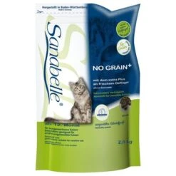 Sanabelle No Grain With Poultry -Zooplus Shop 63216 pla sanabelle no grain 3