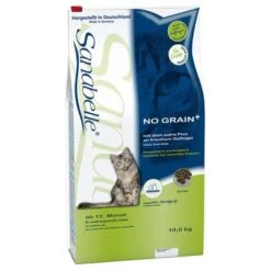 Sanabelle No Grain With Poultry -Zooplus Shop 63217 PLA Sanabelle NoGrain 10kg 8x11cm 300dpi 4c 6