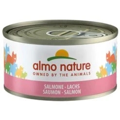 Almo Nature Saver Pack 24 X 70g 12 Almo Nature Saver Pack 24 X 70g -Zooplus Shop 64490 pla almonature lachs 70g 9