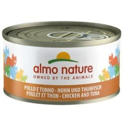 Almo Nature Saver Pack 24 X 70g 15 Almo Nature Saver Pack 24 X 70g -Zooplus Shop 64538 pla almonature huhn und thunfisch 3