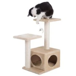 Oasis Cat Tree -Zooplus Shop 64590 oase cream fg 11 5