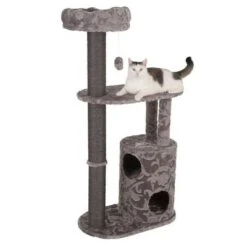 Royal Silver Cat Tree -Zooplus Shop 64642 kratzbaum royal silver fg 7095 5