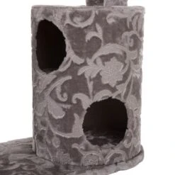 Royal Silver Cat Tree -Zooplus Shop 64642 kratzbaum royal silver fg 7136 7