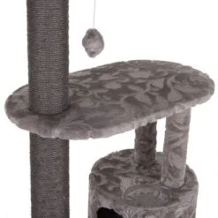 Royal Silver Cat Tree -Zooplus Shop 64642 kratzbaum royal silver fg 7141 7