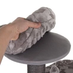 Royal Silver Cat Tree -Zooplus Shop 64642 kratzbaum royal silver fg 7143 5