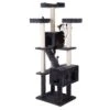 Rapunzel Cat Tree -Zooplus Shop 64697 rapunzel darkgray fg 23 4