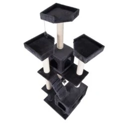 Rapunzel Cat Tree -Zooplus Shop 64697 rapunzel darkgray fg 5 6