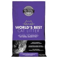 World’s Best Cat Litter Lavender