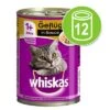 Whiskas 1+ Cans 12 X 400g -Zooplus Shop 64797 whi 1 dosen 12x400g 2