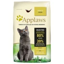 7.5kg Applaws Dry Cat Food + 3 X Applaws Cats Loin Free!* -Zooplus Shop 64847 pla applaws senior 2 kg 6 4