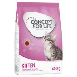 Zooplus Shop -Zooplus Shop 66376 pla concept for life kitten 400 g 2